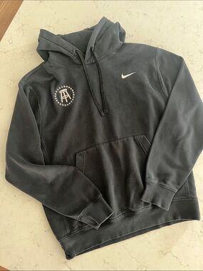 Nike Barstool Pullover Hoodie Black Size Small